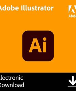 Adobe - Illustrator (1-Year Subscription) - Mac OS, Windows [USB Flash Drive]