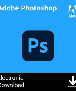 Adobe - Photoshop (1-Year Subscription) - Mac OS, Windows [USB Flash Drive]